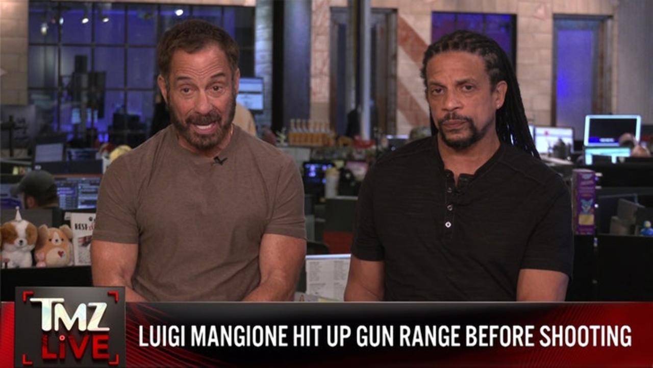 Luigi Mangione Went To Gun Range On Thailand Trip Months Before CEO Shooting | TMZ Live