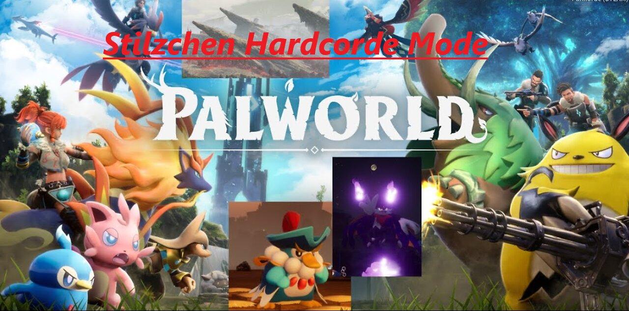 Palworld HC Mode / Tag 135 / Lv.40 /Turm 1-2 K.O / Etwas gegen die Überfälle tun