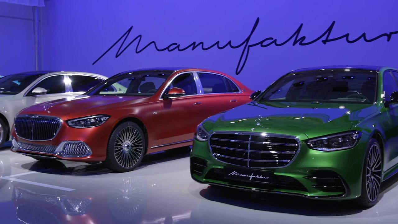 Mercedes-Benz MANUFAKTUR Exclusive Colours