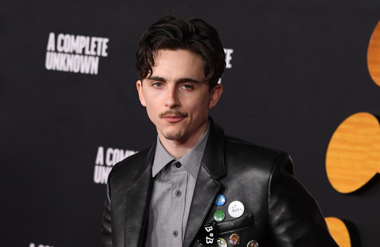 Timothee Chalamet admits to being a 'crazy kid in high school' when  growing up in Hell's Kitchen