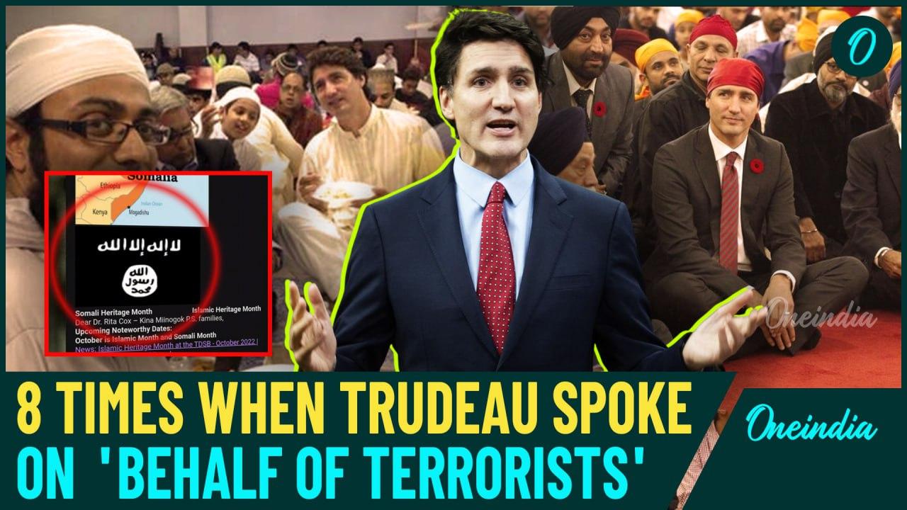 VIDEO: Trudeau's 8 Speeches That Led Down To His Downfall' | Was Canadian PM Pro-Terror? | Watch