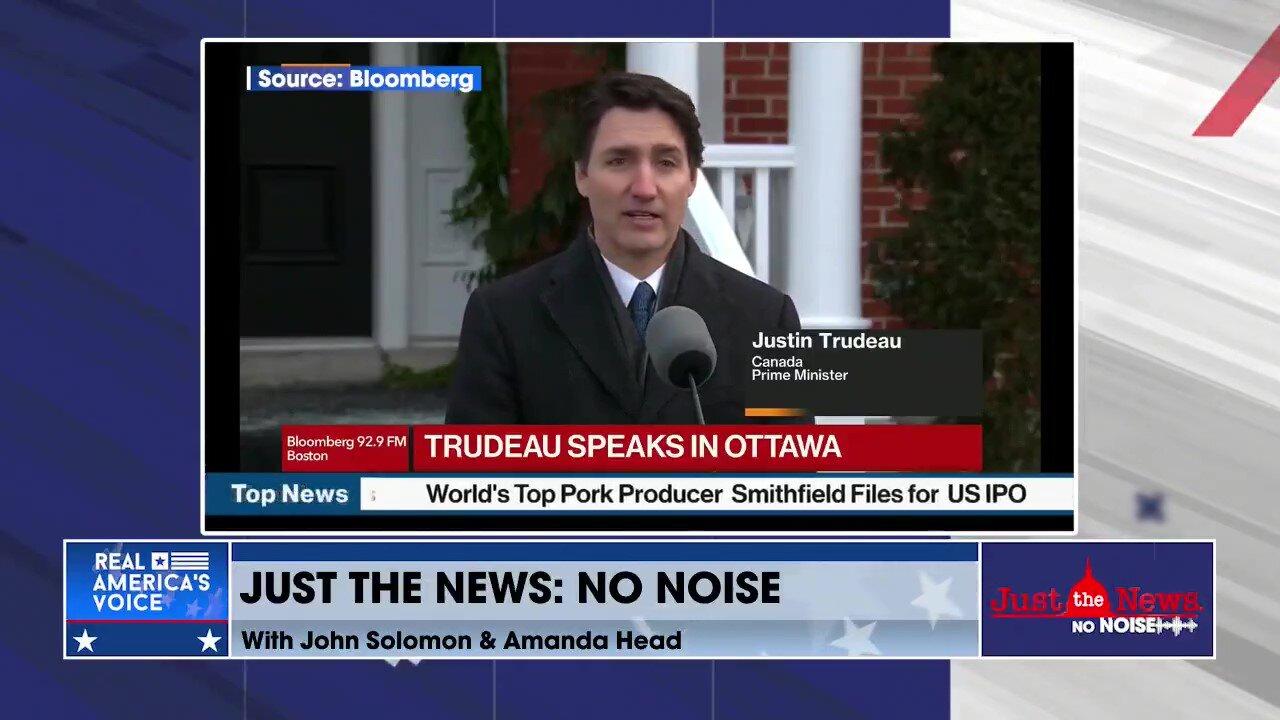 Ezra Levant: There’s more to Canadian PM Justin Trudeau’s resignation than meets the eye