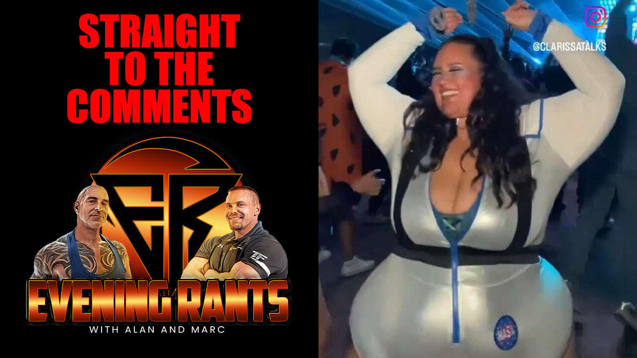 The Comment Sections Hilarity Of A Globe Shaped Woman | Evening Rants ep 179