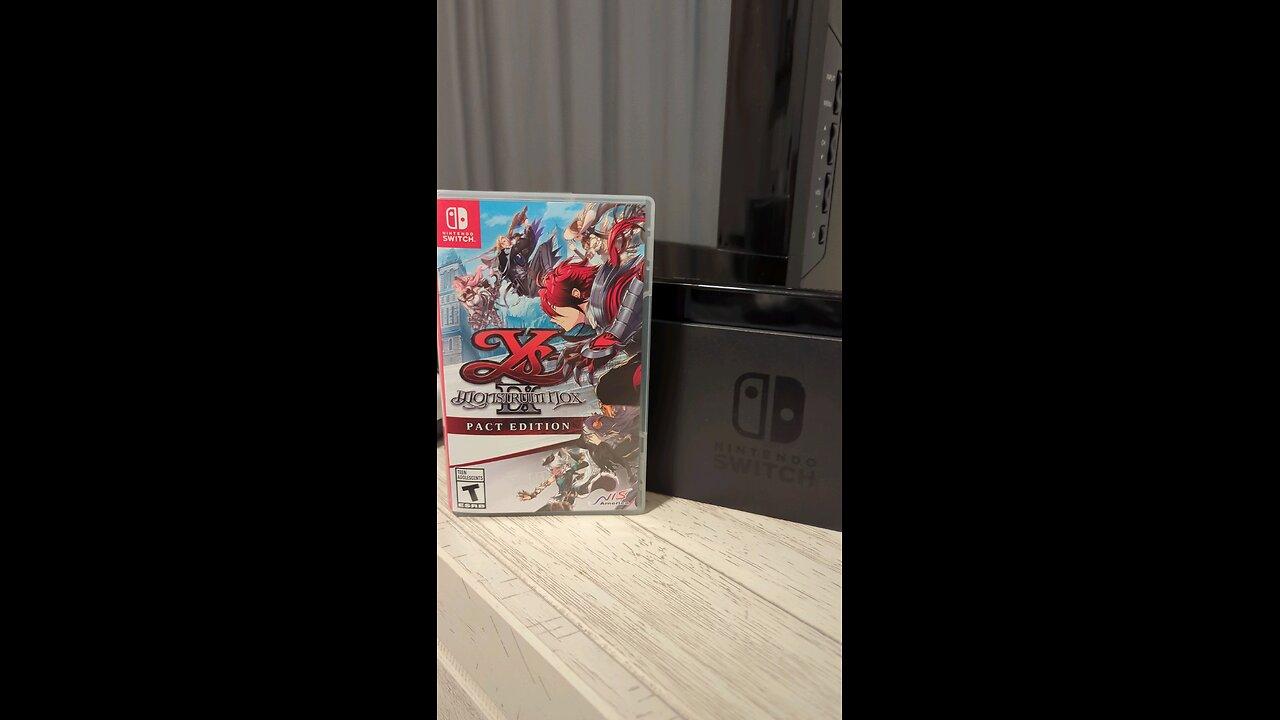 *LIVE Chillstream* Ys IX: Monstrum Nox (Nintendo Switch Ver.)/Jan 6, 2025