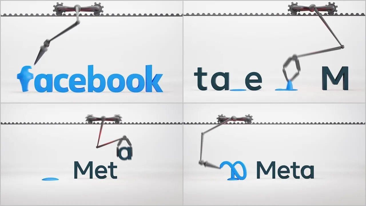 How The Meta Logo Was Made - from Facebook logo - Intro Animation