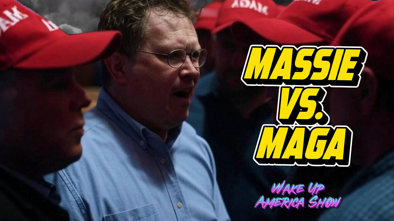 Massie vs. MAGA: Battle of the Bastards