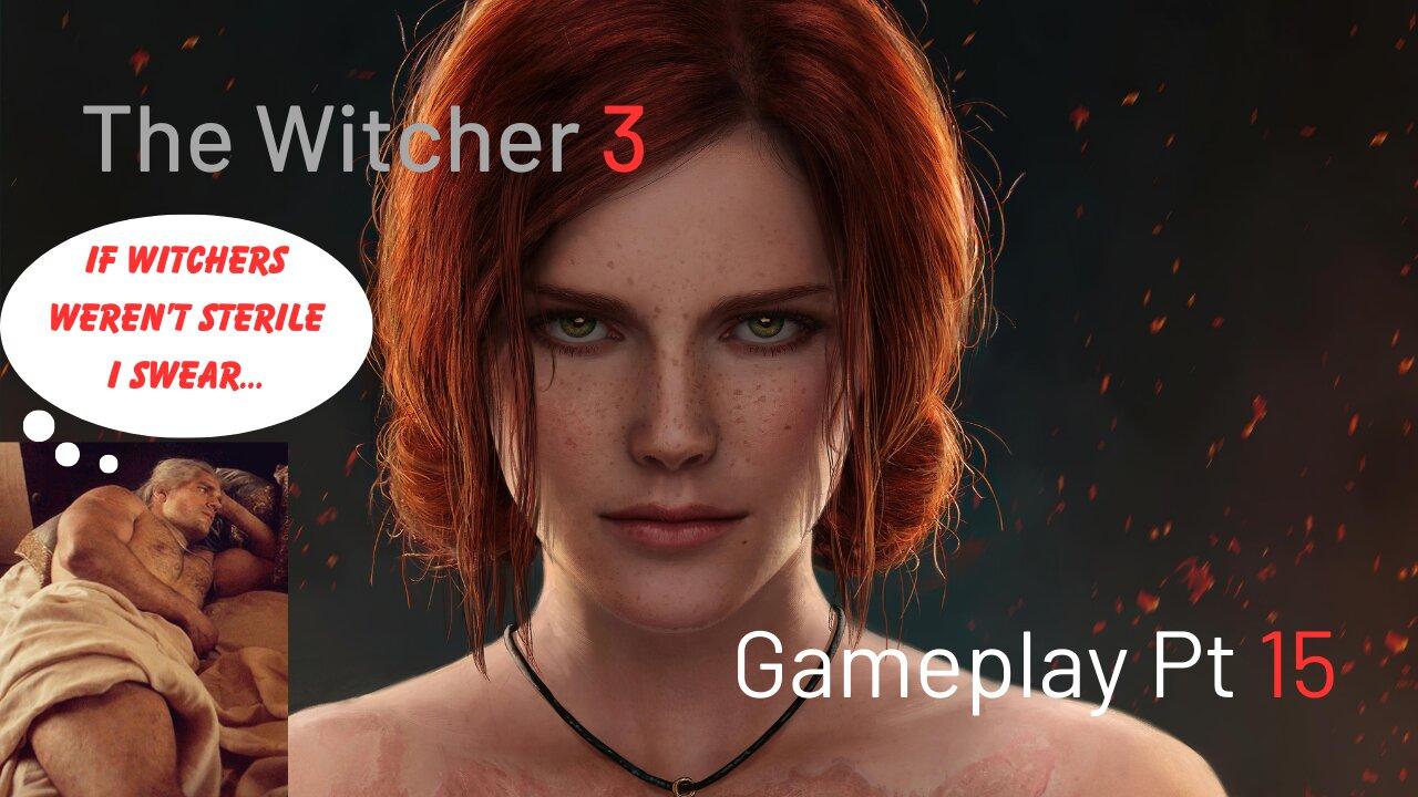 The Witcher 3: Triss Merigold