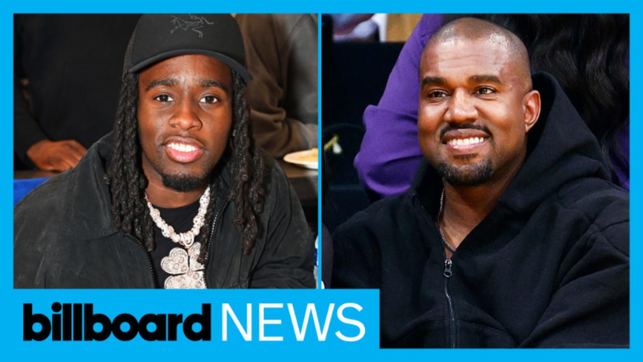 Kai Cenat Says Beef With Ye Is Over | Billboard News