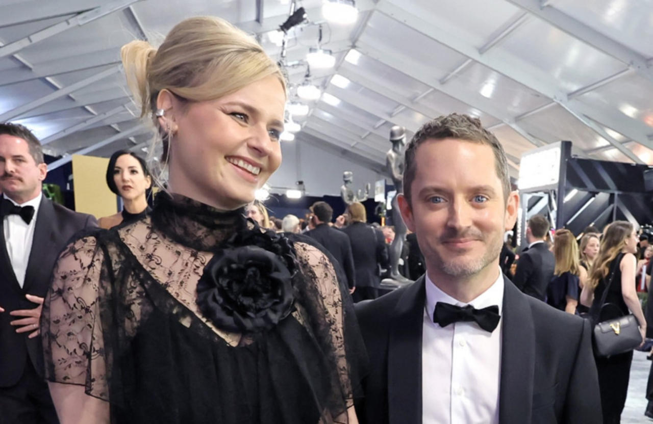 Elijah Wood seemingly confirms that he has married Mette-Marie Kongsved