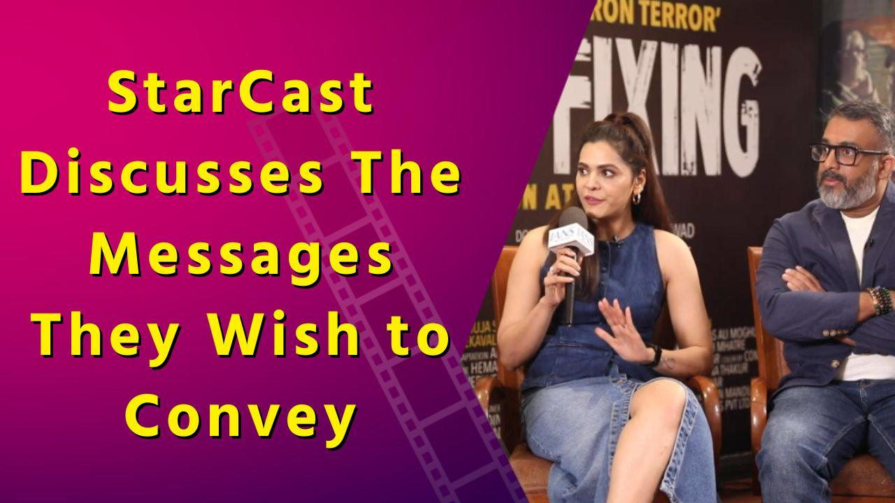 IANS Exclusive Interview with Kedar Prabhakar Gaekwad, Anuja Sathe, And Vineet Kumar Singh