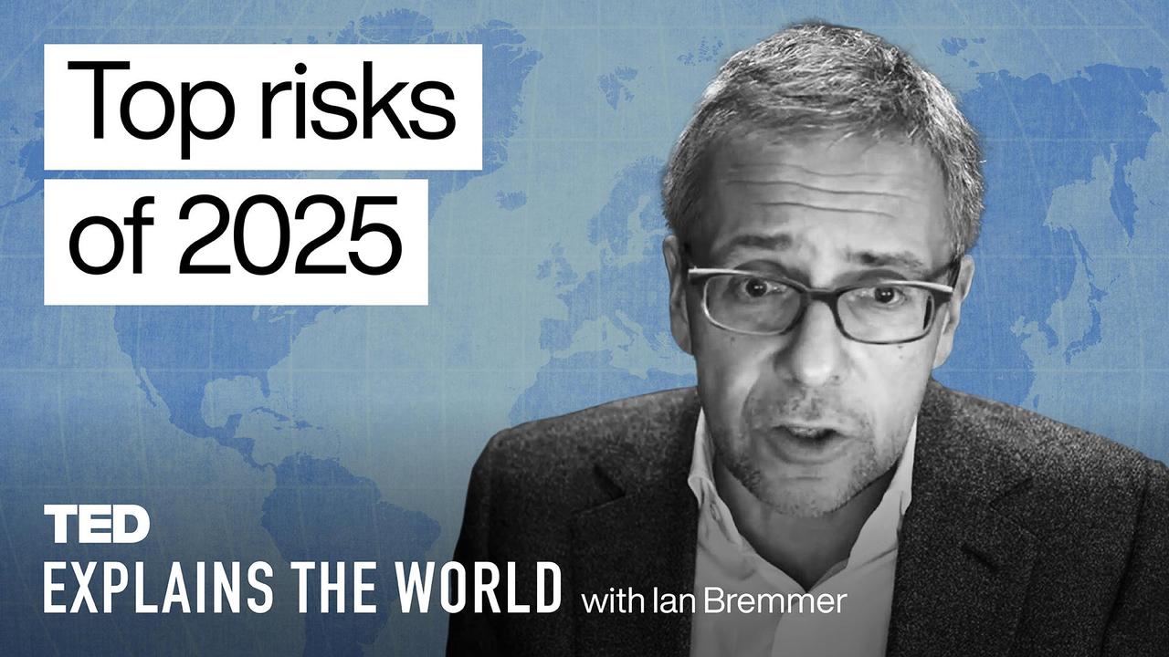 The biggest global risks for 2025 | Ian Bremmer