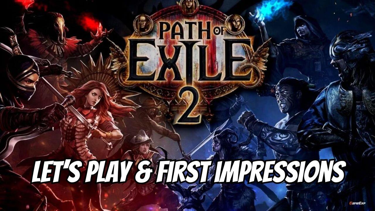 Path Of Exile 2 First Impressions Live