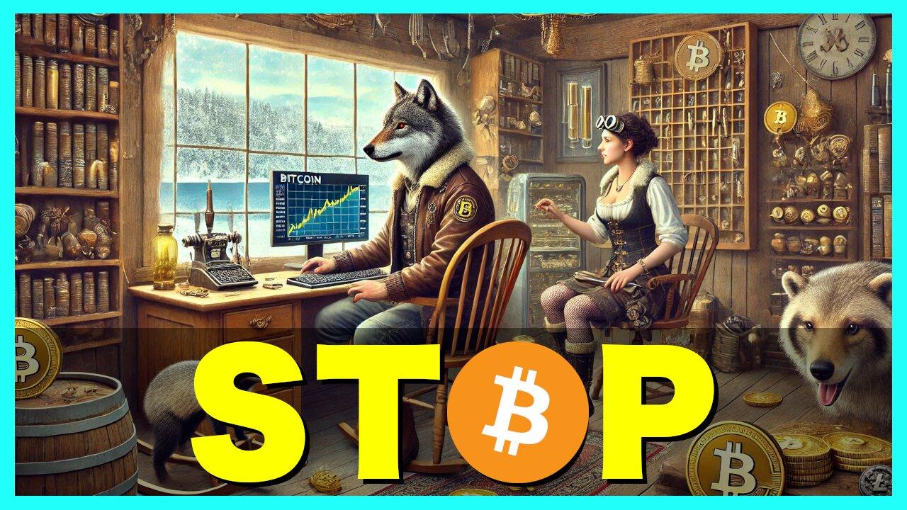 🐺 Bitcoin Crypto Trad Market Trading Sans Stops 🐺🚨LIVESTREAM🚨