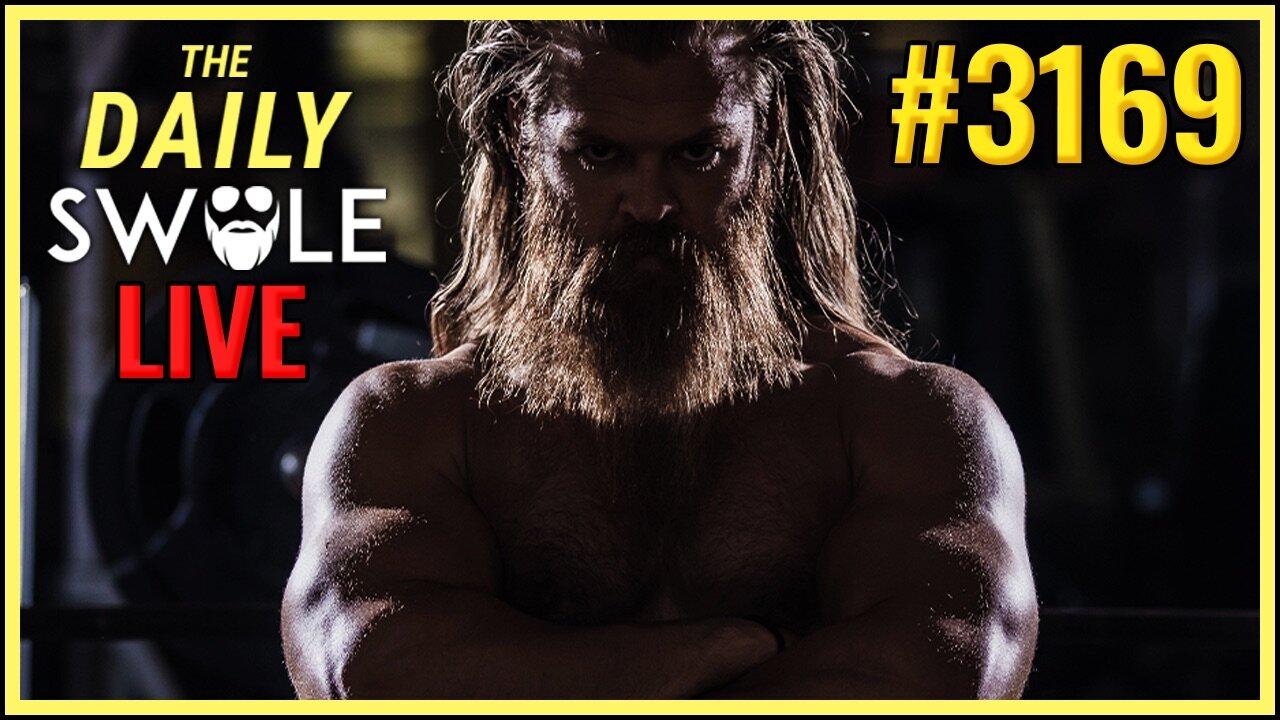 1/8/25 **LIVE** | Daily Swole #3169