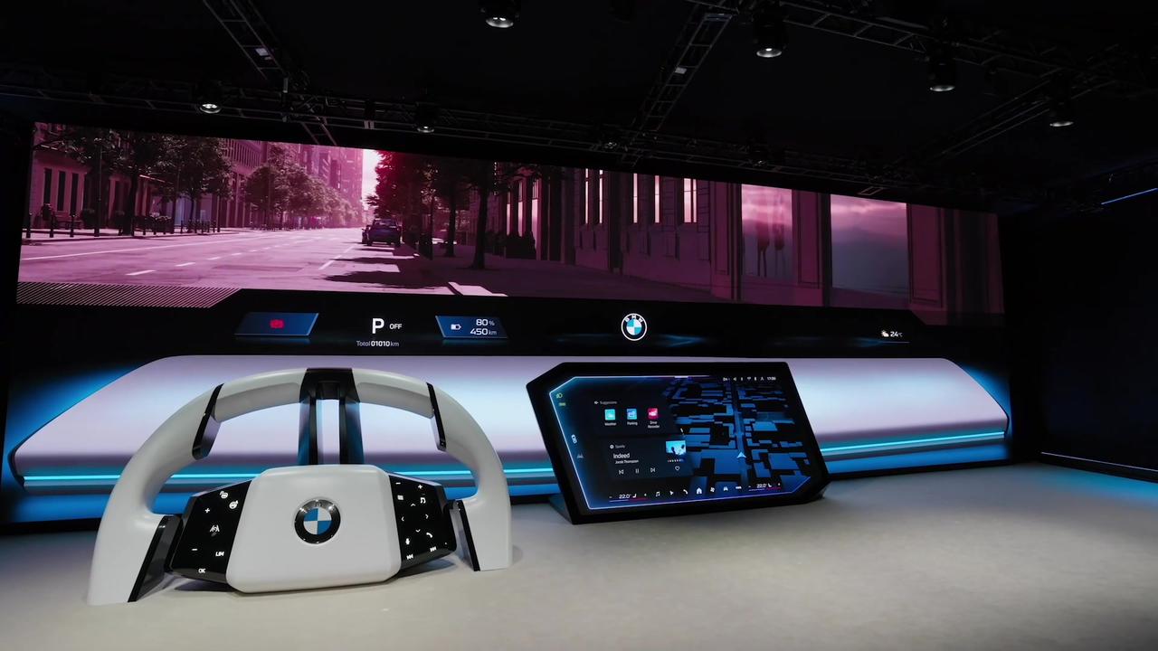 New BMW Panoramic iDrive revolutionises vehicle operation