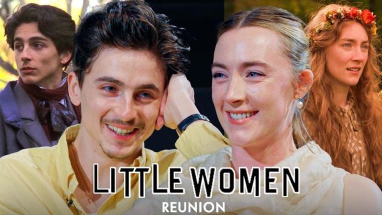 Timothée Chalamet & Saoirse Ronan Reunite After 'Ladybird' and 'Little Women'