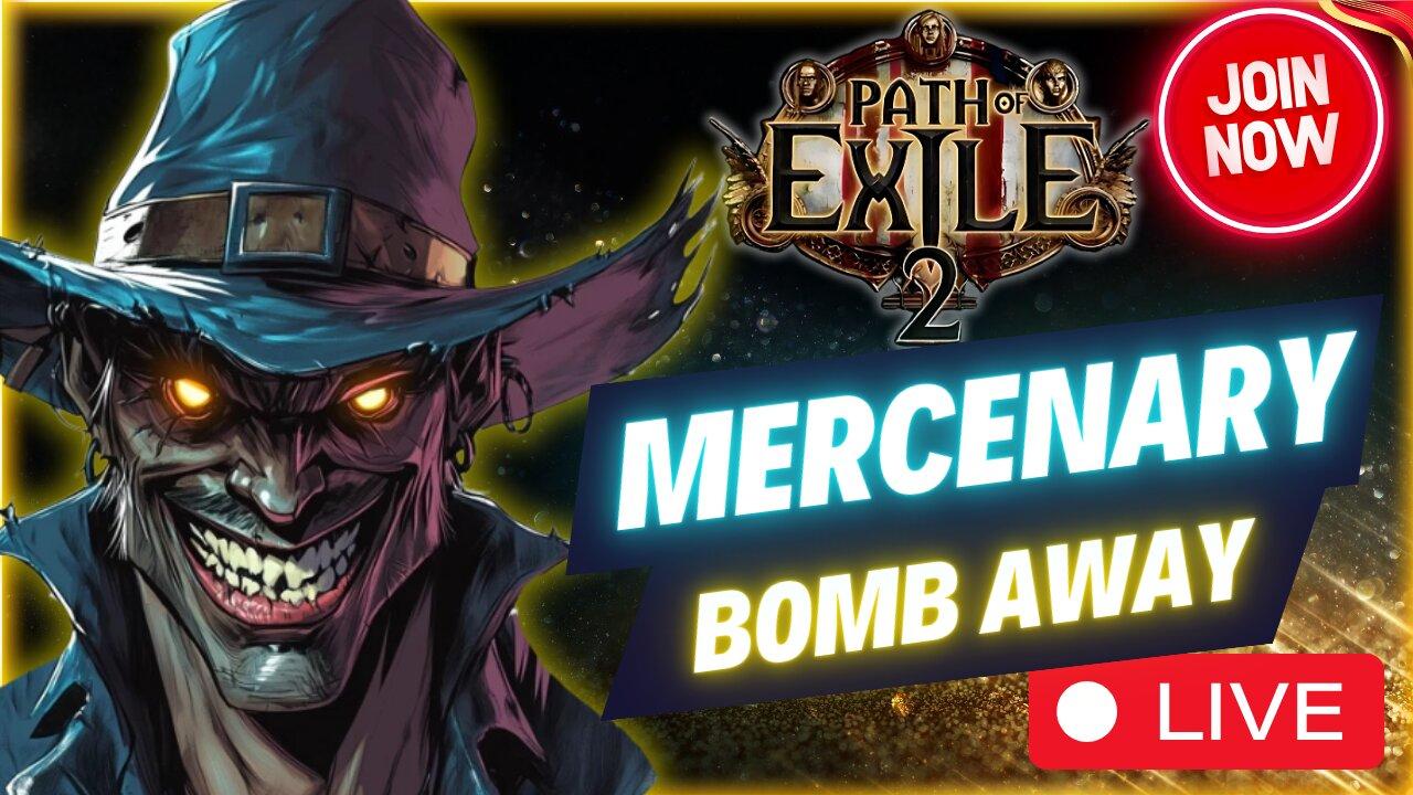 Mercenary Bomb Build Path Of Exile 2