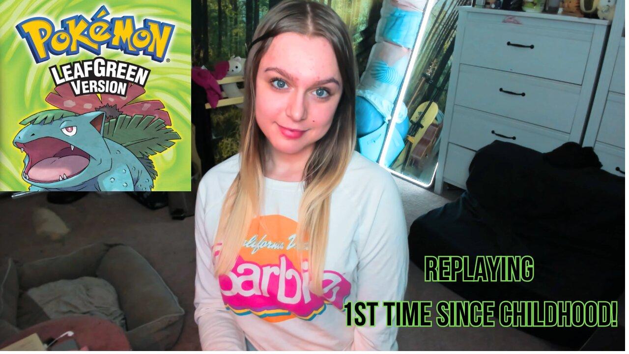 Pokemon Leaf Green PLAYTHROUGH NOSTALGIA!