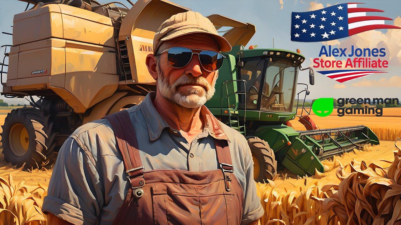 Listening To Latest Podcast/News/Food Reviews While Playing Farming Simulator