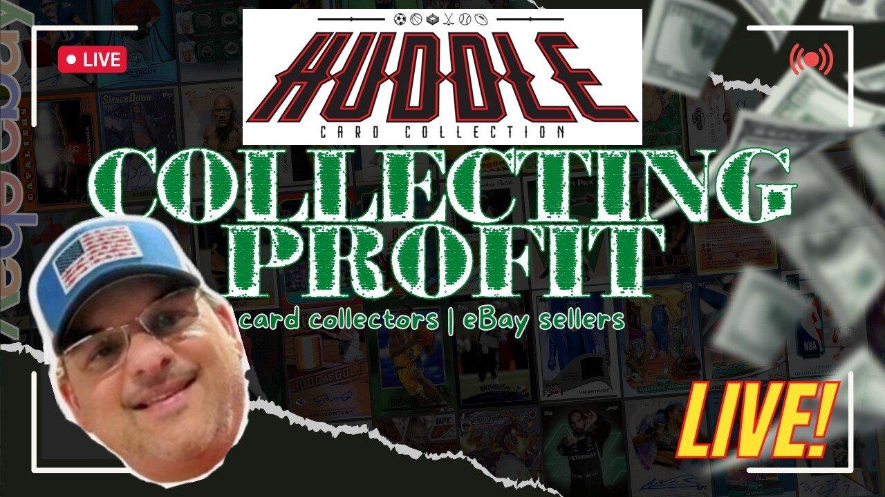 Collecting Profit Podcast Ep.106 - Weekly Sports, Sports Cards & eBay Talk Show