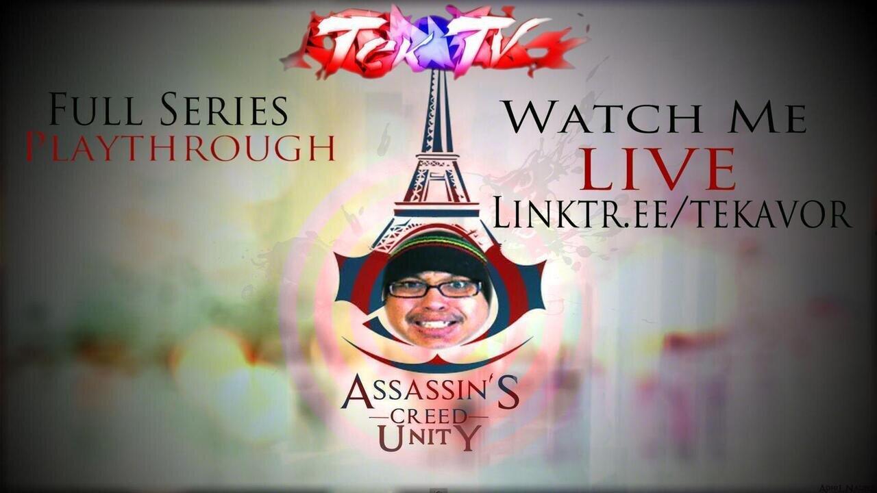 🔴LIVE | Assassin's Creed: Unity | Series Playthrough