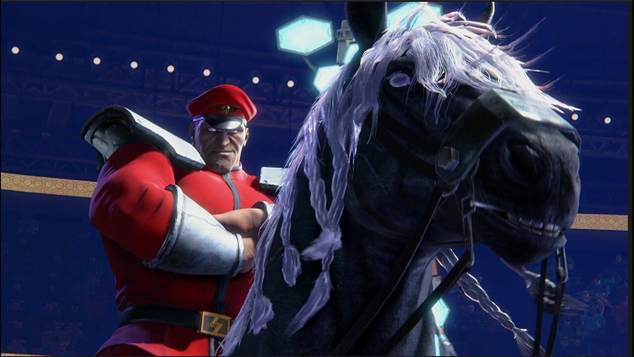 M.Bison vs Zangief