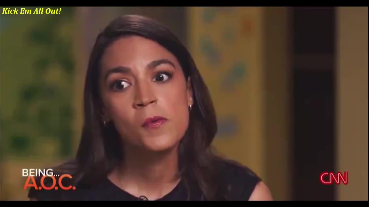 Remember AOC Lied About Being at the Capital on January 6, 2021