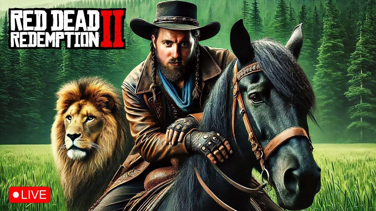 🔴LIVE - VIKINGNILSEN - RED DEAD REDEMPTION 2 AND THE COWVIKING CLAN