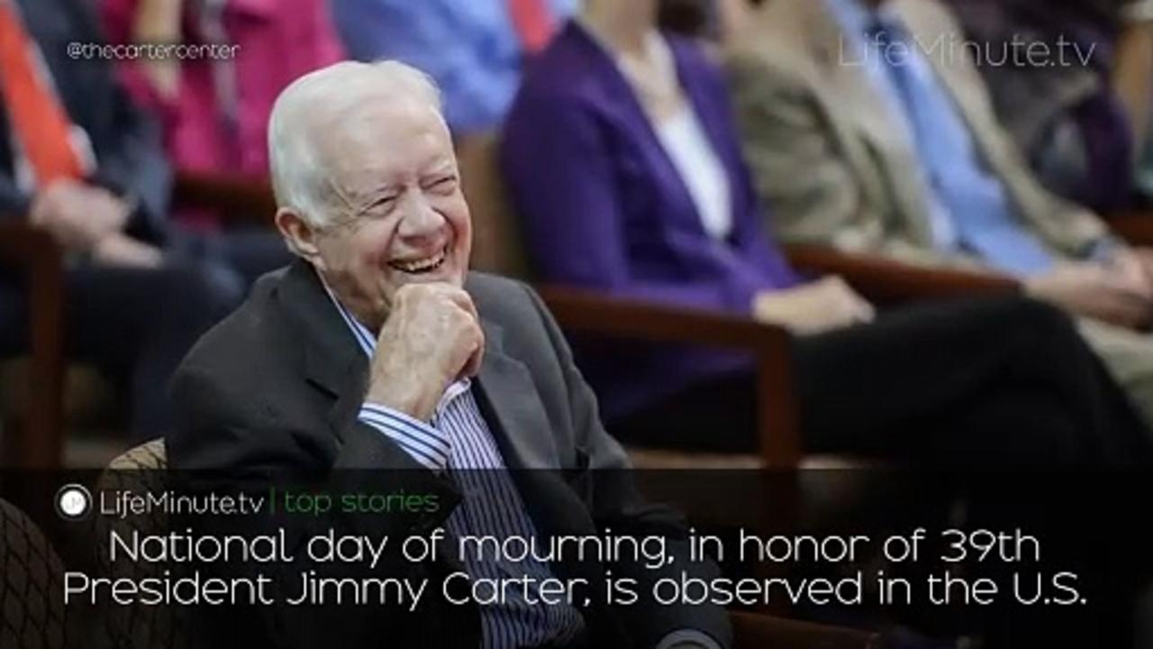 Jimmy Carter Honored with National Day of Mourning, A-List Celebs Lose Homes in California Wildfires, Jessica Alba and Cash Warr