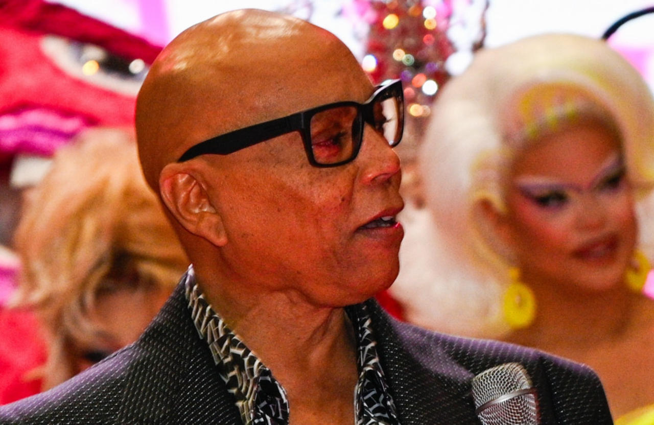 Ru Paul gives a heartfelt tribute to the late Drag queen The Vivienne