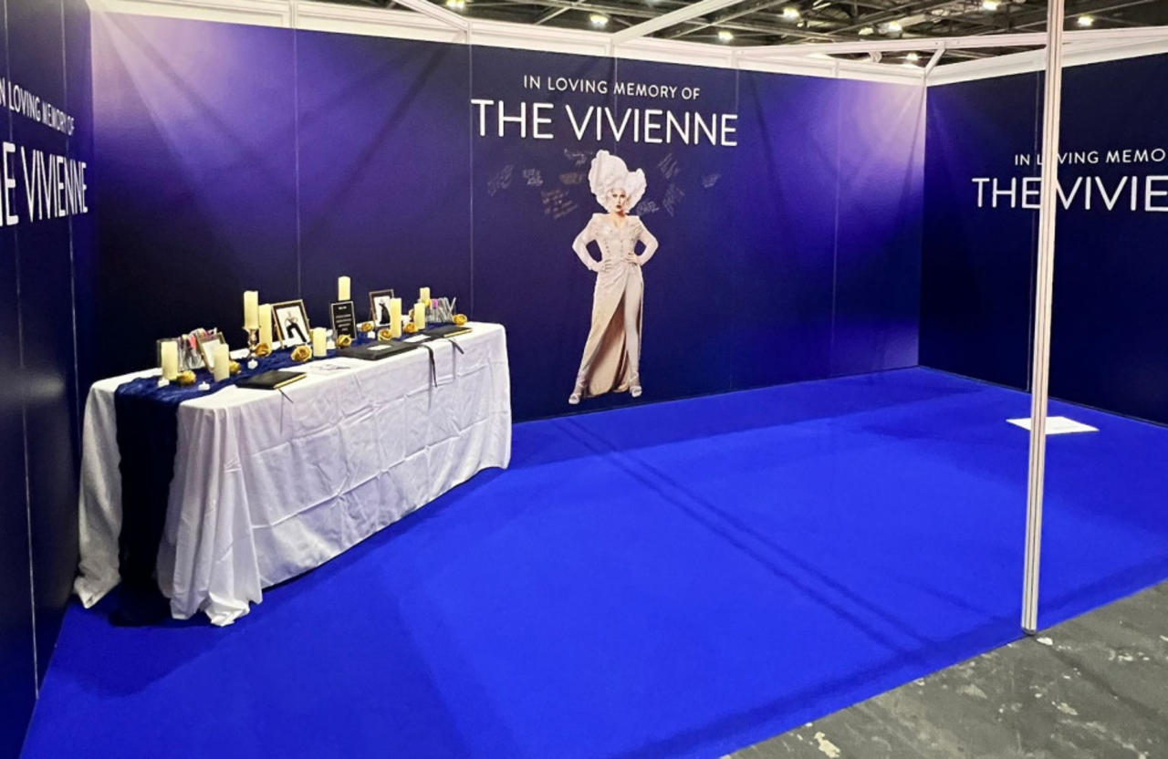 The Vivienne praised as 'an inspiration' at memorial booth at RuPaul's DragCon UK 25