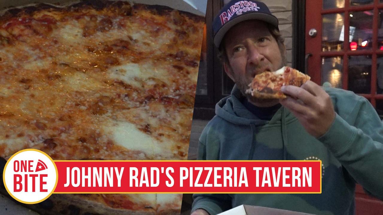 Barstool Pizza Review - Johnny Rad's Pizzeria Tavern (Baltimore, MD) presented by DraftKings