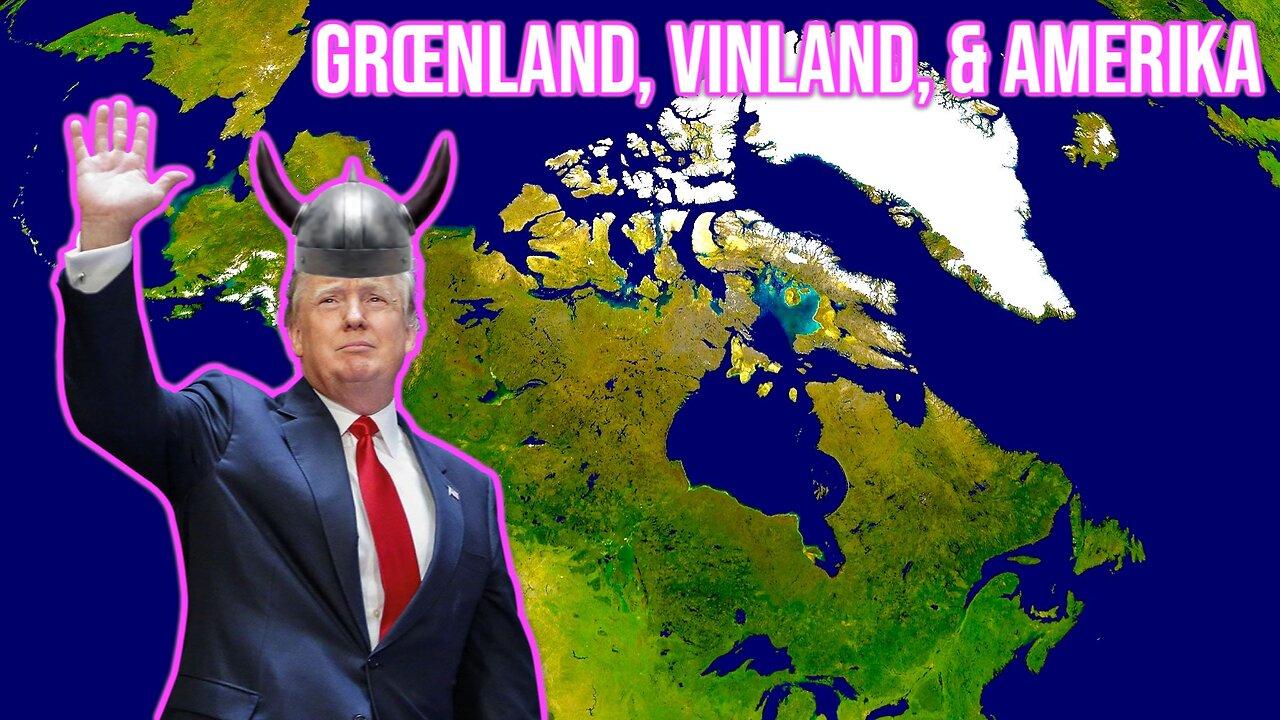 The Esoteric History Of Greenland, Vinland & Nord Amerika