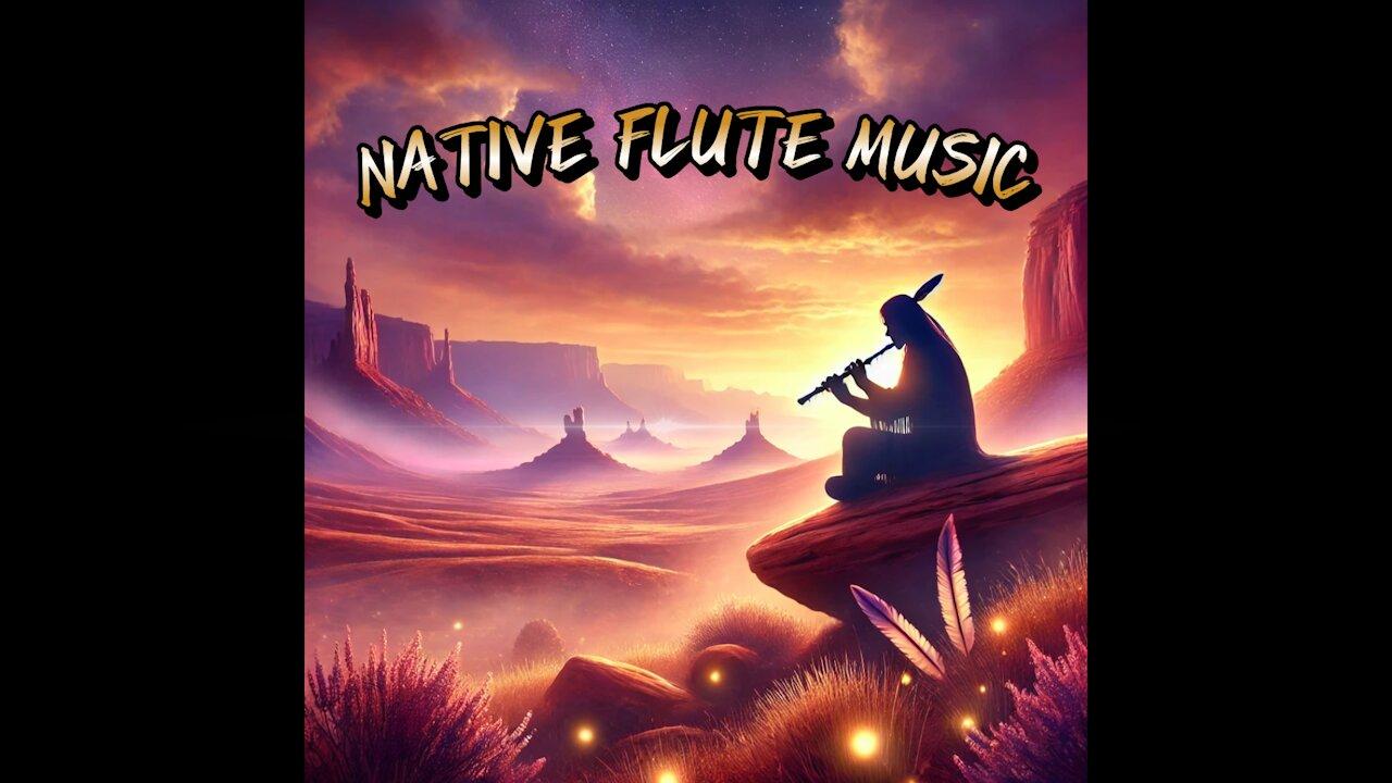 Soothing Native Flute Music | Relaxation & Meditation