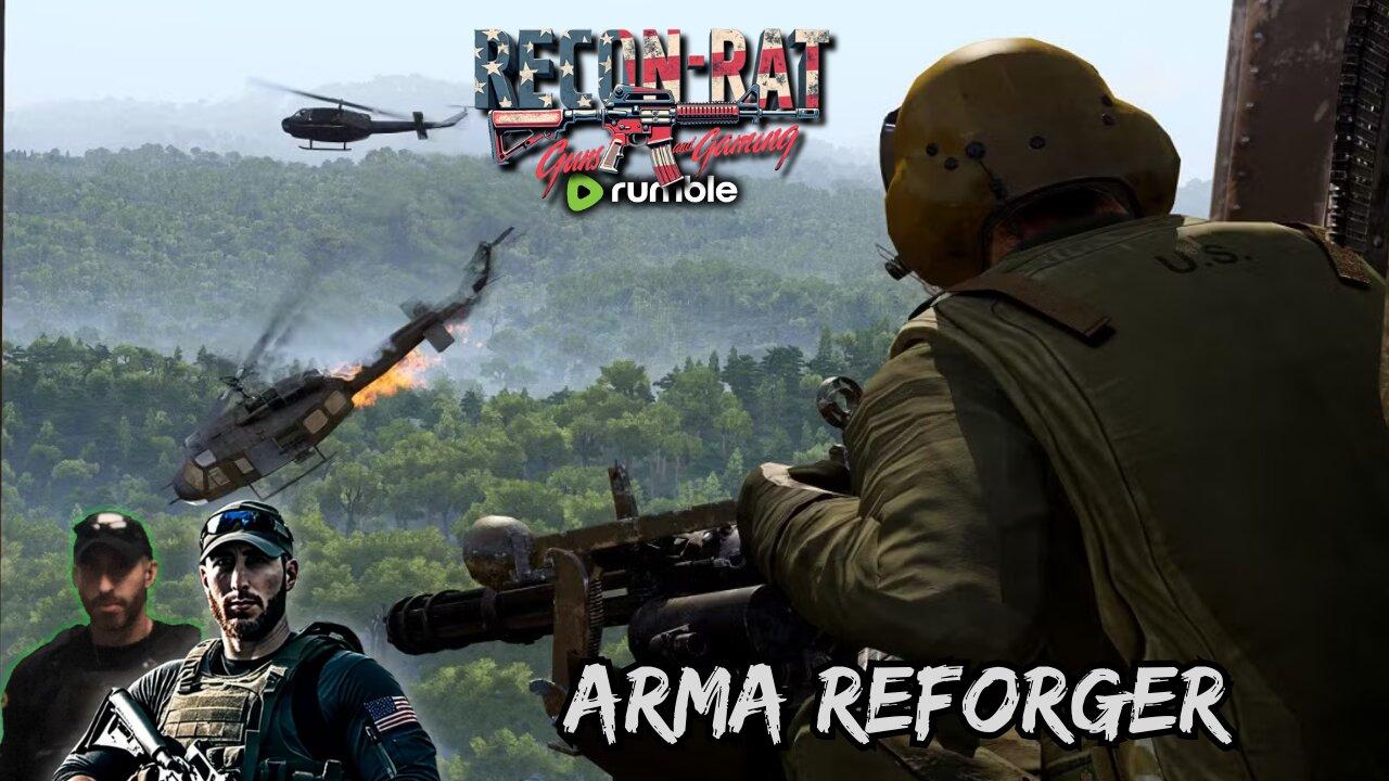 RECON-RAT - ARMA Reforger Vietnam - Game Over Man!