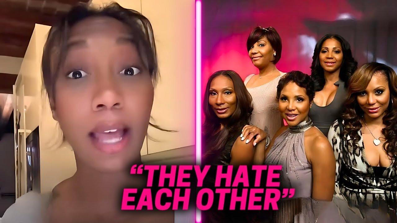 Toni Braxton’s Niece EXPOSES SHOCKING Family Secrets! Who’s the Aunt Involved?