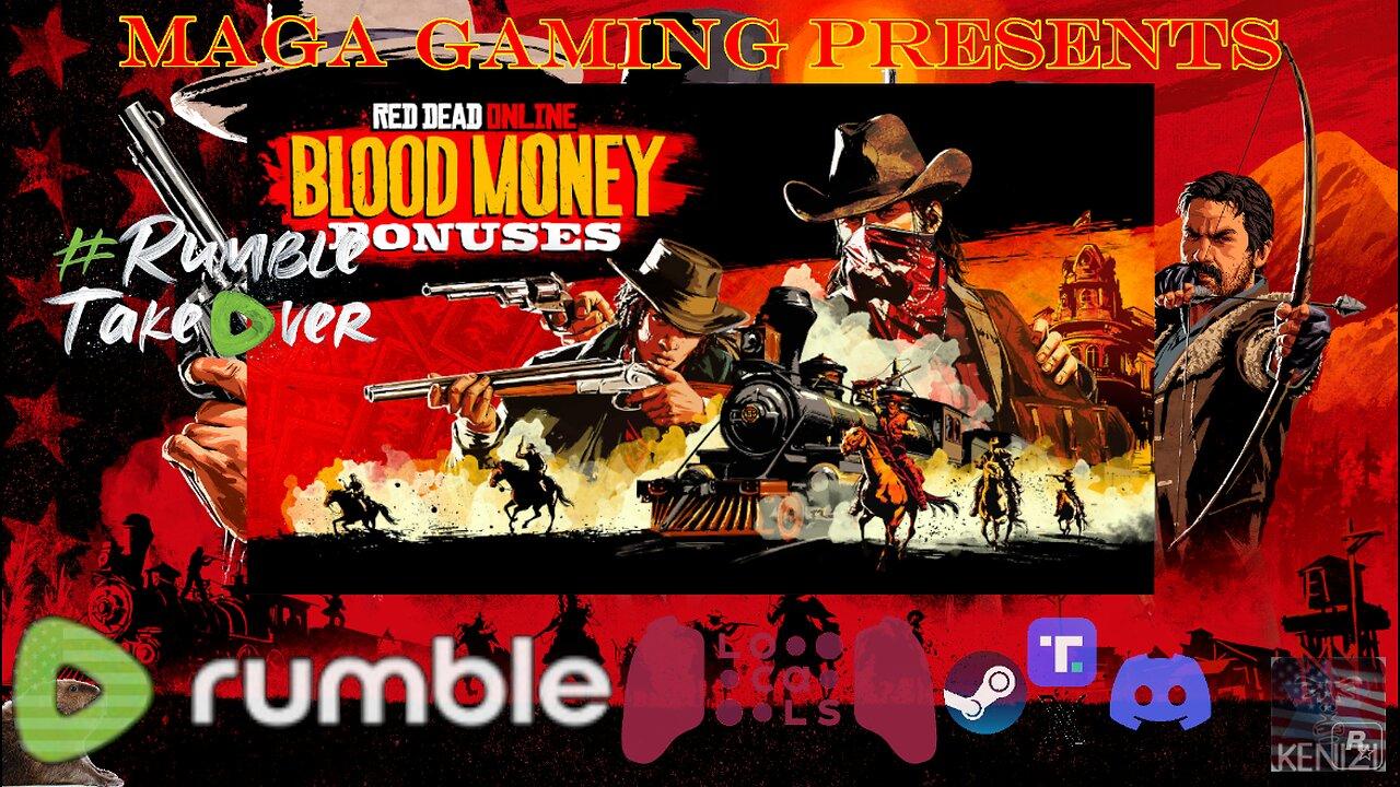 RDO - Blood Money Bonuses Month, Week 1: Thursday