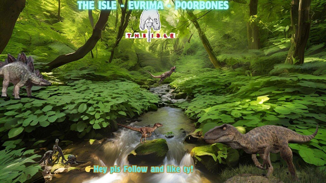 The Isle - Evrima Looking For Battles And Interaction#4