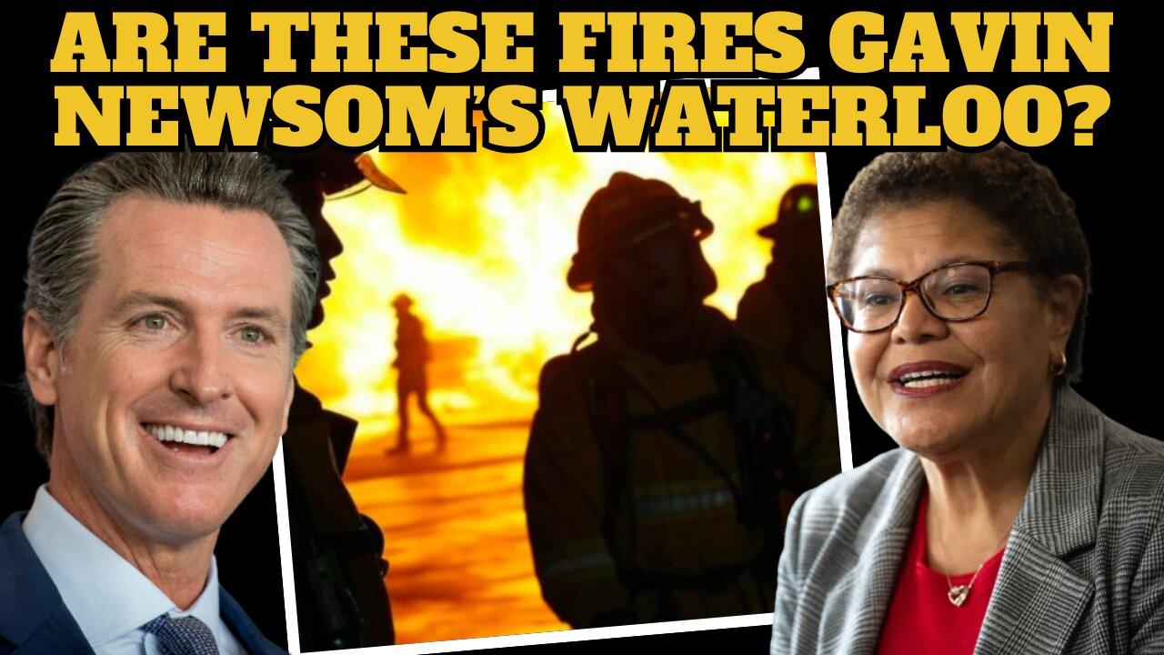 Who Controls California’s Water? Newsom Claims Trump is 'Politicizing' Wildfires