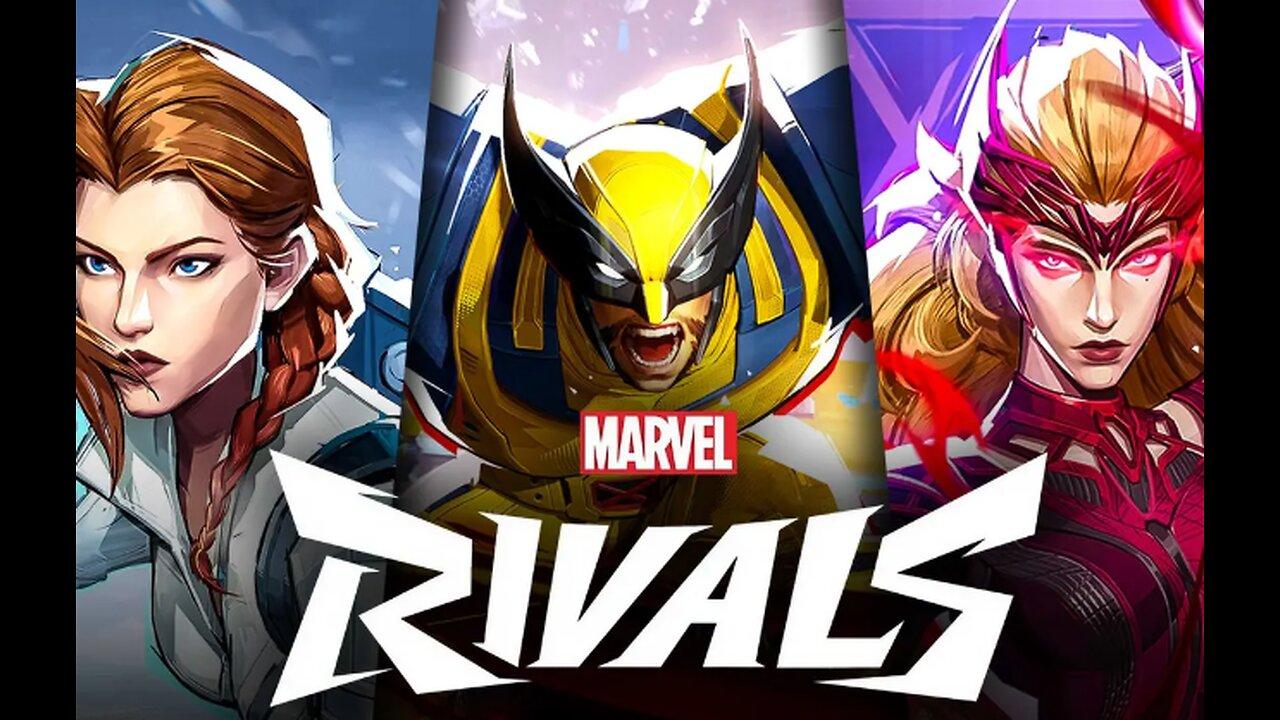 Lets Play Marvel Rivals Season 1