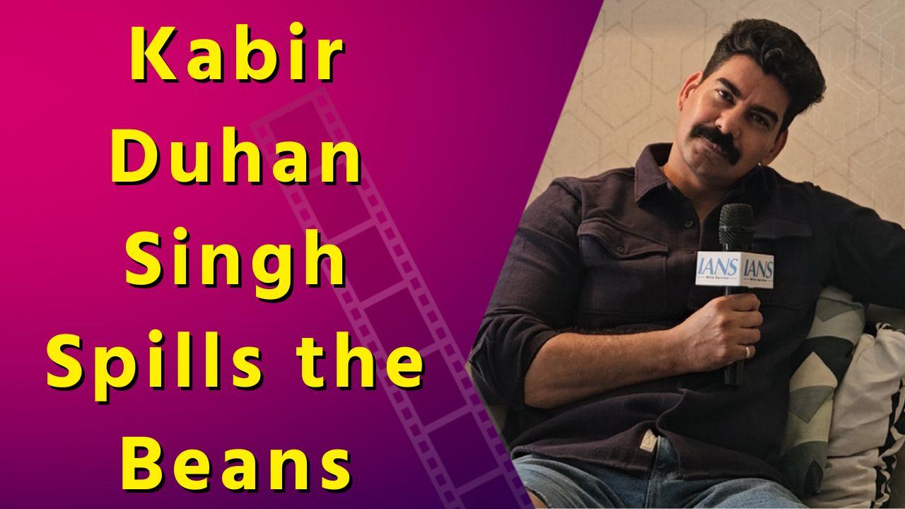 Exclusive: Kabir Duhan Singh Talks Marco and Upcoming Film Baap