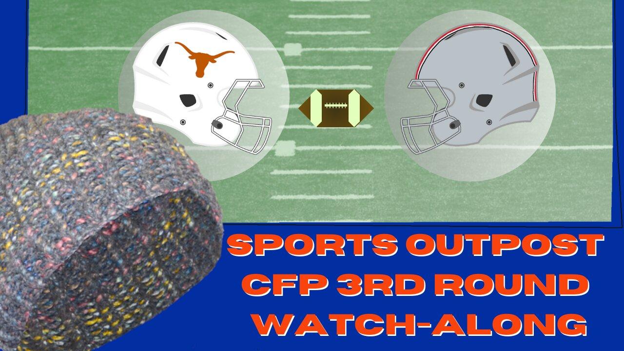 3rd Rd CFP Playoff SpOp OL/DL Watch-Along: Texas v Ohio State