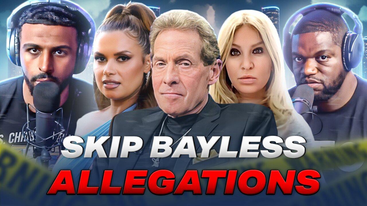 Skip Bayless & Fox Sports Sued By Hair Stylist For Assault!