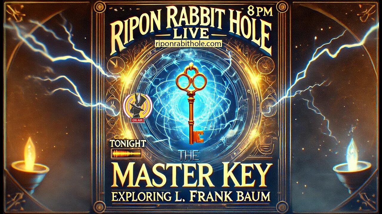 FRIDAY NIGHT LIVE – “The Master Key"