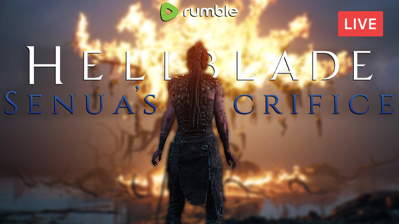 SUCH A BEAUTIFUL GAME :: Hellblade: Senua's Sacrifice :: FINISHING THE GAME {18+}