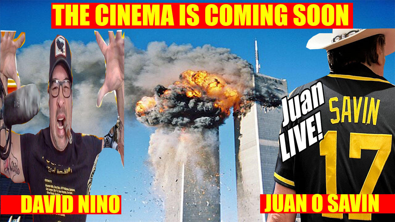 Juan O Savin, David Nino Rodriguez, Michael Jaco Bombshell 01.11: The Cinema is Coming Soon, TRUMP GOT'EM ALL, And We Know,