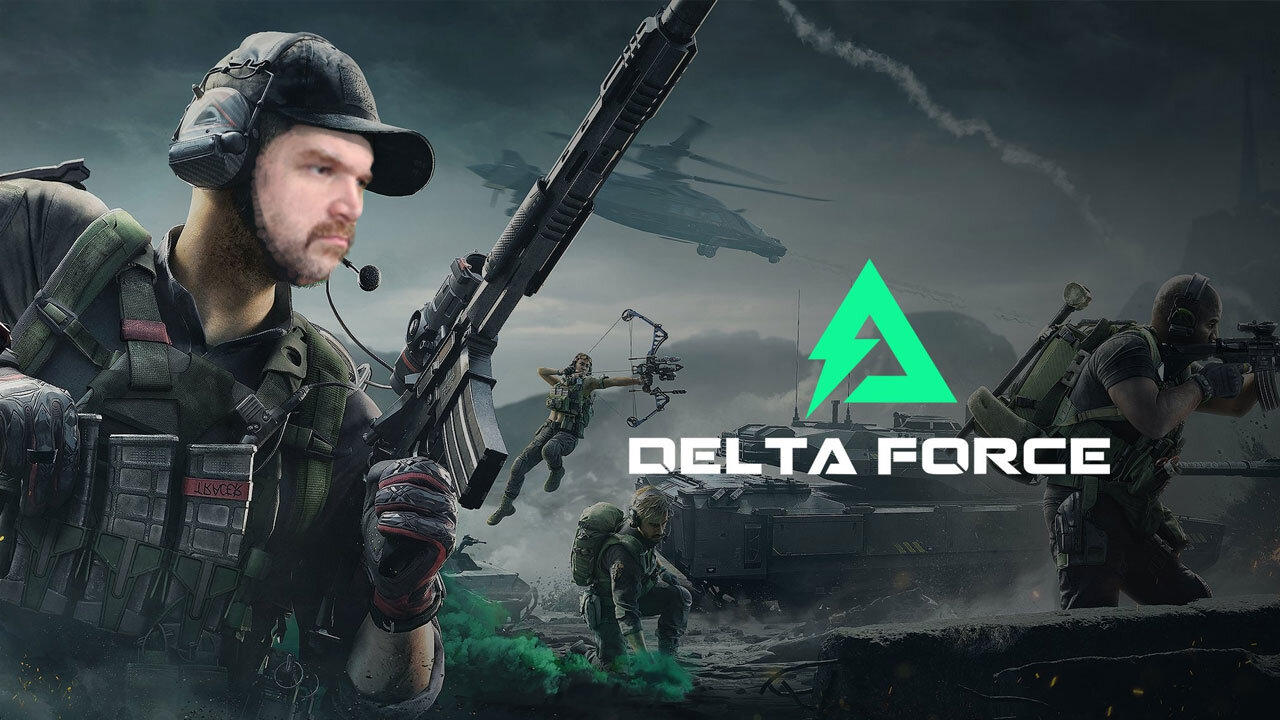 🔴LIVE - DELTA FORCE - SWEATY GAME BUT LOTS OF FUN!