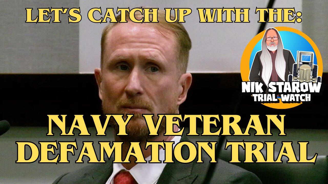 The Navy Veteran Defamation Trial (Zachary Young v CNN)