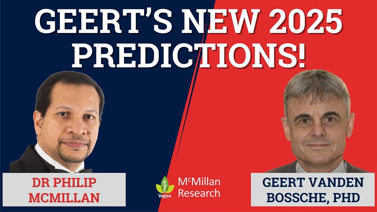 Geert's SHOCKING 2025 Predictions Revealed?