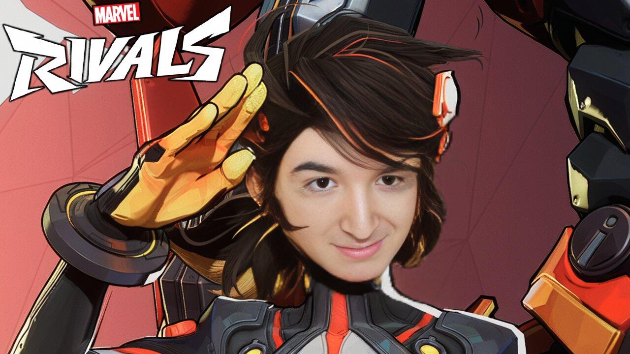 FREE SKINS CLICK🎆 GRINDING TO GM AGAIN 🎆 SOLO 🎆 PENI PARKER 🎆 RANKED 🎆  MARVEL RIVALS